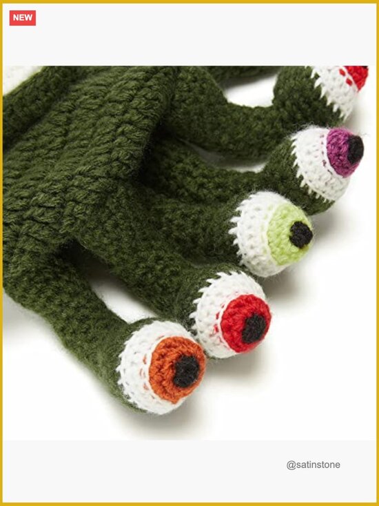Funny Octopus Novelty Hat with Tentacles for Adults main image 7